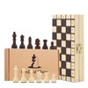 Chess Game Chess Board Wood High Quality 20 x 20