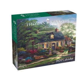 Thomas Kinkade Studios 2024 Day-to-Day Calendar: Original Andrews McMeel-Tagesabreißkalender [Kalendar]