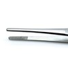 Dressing Tweezer Forceps 5.5" (14cm) Standard Pattern Serrated Tip Surgical