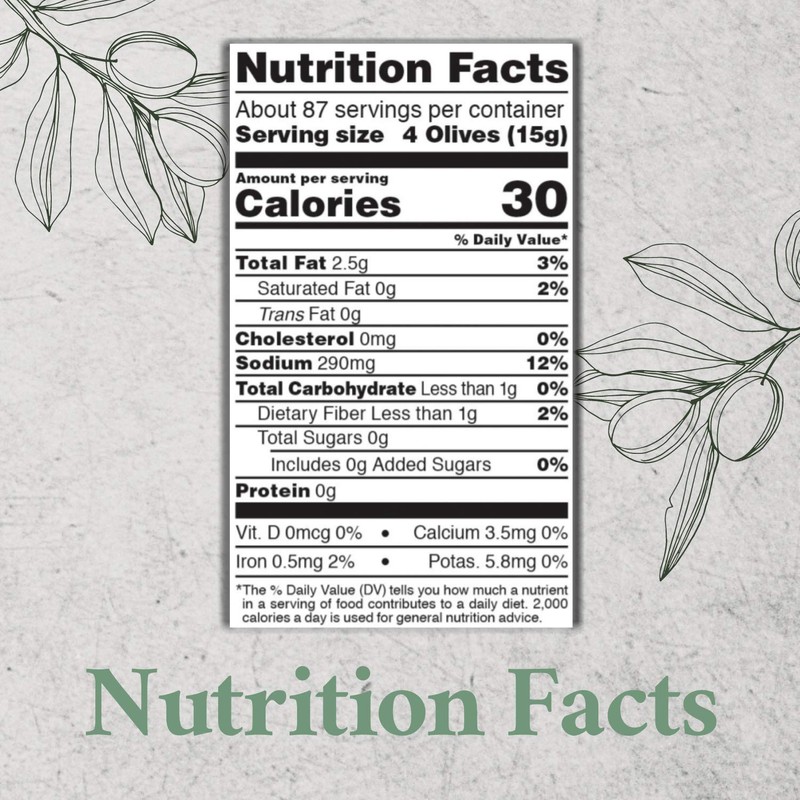 Roland Foods Castelvetrano Pitted Olives, Specialty Imported Food, 2 Lb