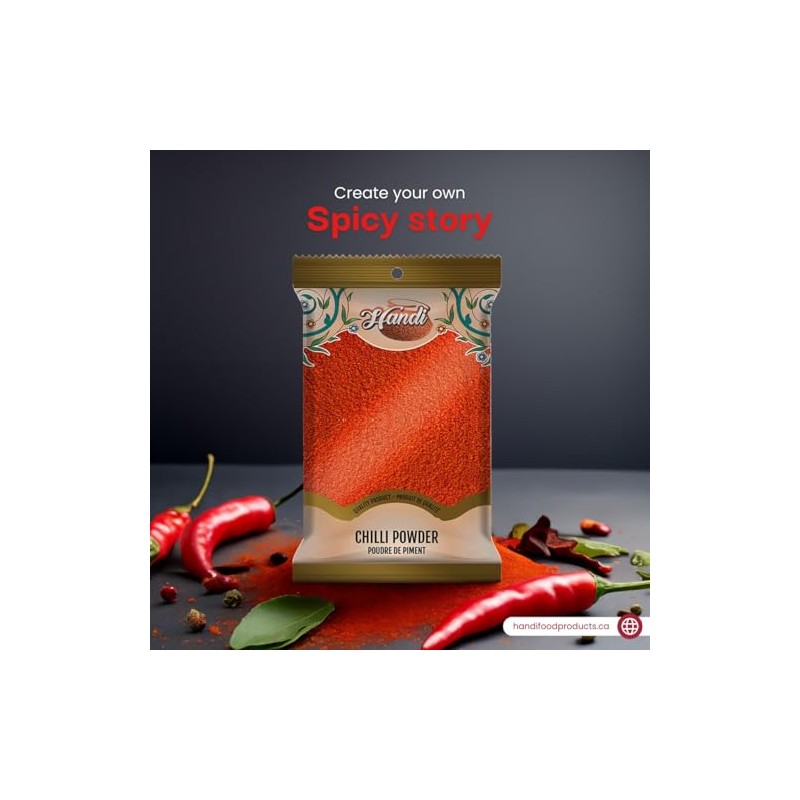 Handi Red Chilli Powder Premium Quality 200g (7oz)