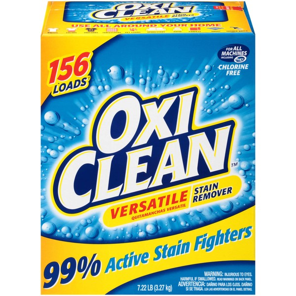 OxiClean Versatile Stain Remover, 7.22 Lbs