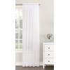 NetCurtainsUK Single Plain Voile Net Curtain Sheer Panels Slot Top