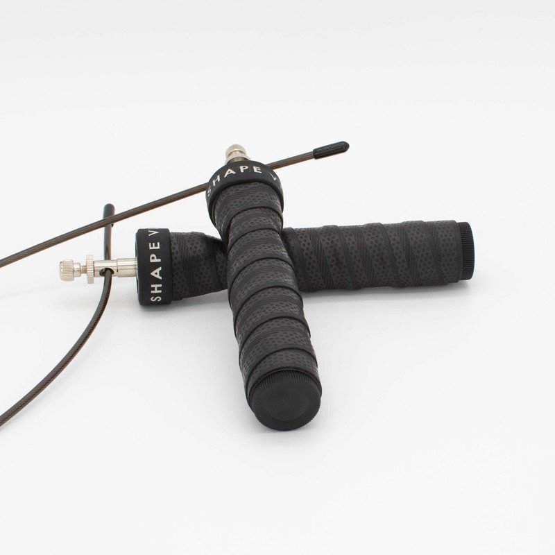 SHAPEVITAL Speed Rope | Ergonomic Skipping Rope | Includes 2