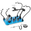 Magnetic Helping Hands Soldering Third Hand Tool with Soldering Gun