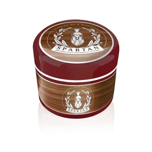 Spartan Bálsamo Crecimiento De Barba Y Bigote. Fragancia Cítrica