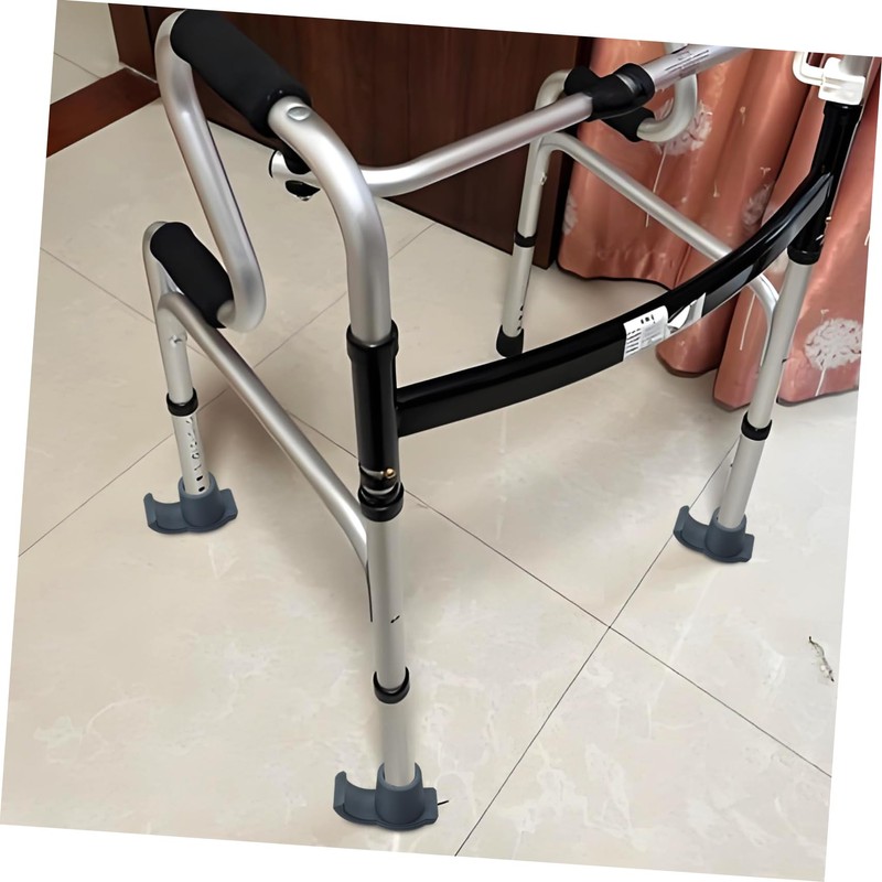 BIUDECO 2 Pack Walker Glides Heavy Duty Replacement Foot Pads