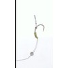 Haldorado Hair Rigs, Size 8 Barbed Hooks, Soft Pop Up,