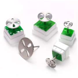 Minkissy Foot Sandpaper Bearing for Electric Foot Tools Easy Installation Anti-wear Design for Durable Sanding Disc Replacement