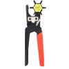 Leather Belt Hole Puncher Heavy Duty Plated Steel 6 Holes