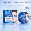 60pcs2 Parches Hidrogel Ojos Con Colágeno Todo Tipo De Piel