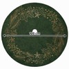 Christmas Tree Skirt Under Christmas Tree Large 120 cm Diameter
