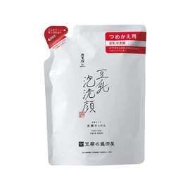 Tofu no Moritaya Soy Milk Foaming Face Cleansing Natural Life Refill 4.1 fl oz (130 ml)