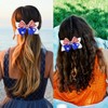 2pcs 4th of July Hair Bows for Girls, Red White