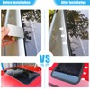 Car Windshield Rubber Seal, 13Ft Windshield Decorative Strip, Car Rain
