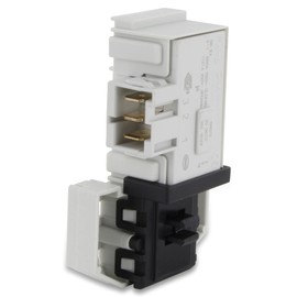 DL-pro Latch Relay for Bosch Siemens iQ100 iQ300 Series 2 Series 4 VarioPerfect Maxx Extra Class 610147 00610147 Rold DM070 Door Lock Door Lock Lock for Washing Machine Door