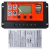 LINGSEE New 100A MPPT Solar Panel Regulator Charge Controller Auto