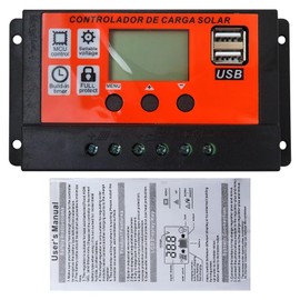 LINGSEE New 100A MPPT Solar Panel Regulator Charge Controller Auto Focus Tracking 12/24V