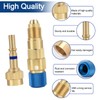 Jiotar QDB33 Argon Hose Quick Connect Fittings Set, Argon Inert