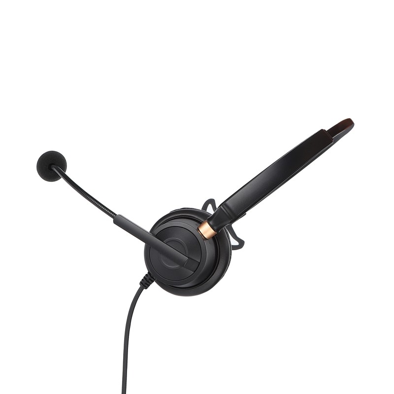 H600‑3.5 Telephone Headset Monaural 3.5mm Jack Business Headset with Mic