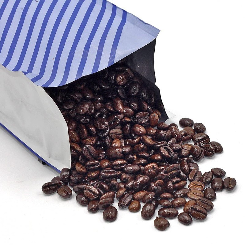 Cold Brew Organic Coffee Beans, Colombian Supremo, Dark Roast, 1