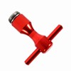 2pcs Red Golf Putter Weights Golf Wrench Spanner Tool For