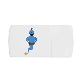 'Genie of The Lamp' Pill Box with Tablet Splitter (PI00031194)