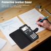 YouKnow PU Leather Protective Case for Texas Instruments TI-84 Plus