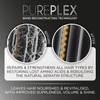 Colour Freedom Metallic Black Permanent Hair Dye with PurePlex. Ultra