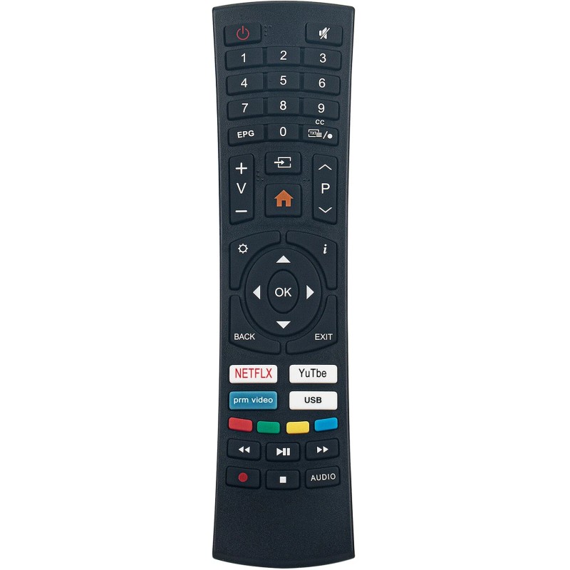 For Caixun New Replace Remote for Caixun HD HDR Smart