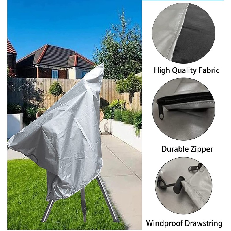 COOSOO Telescope Cover Waterproof Sunproof Outdoor Astronomical Telescope Cover with