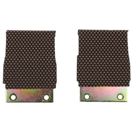 OER K687 1968 Pontiac Firebird 1968-1969 Chevy Camaro Window Guide Plates (Pair)