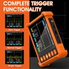 Digital Oscilloscope Handheld Portable Oscilloscope 2.5 MS/s Sampling Rate 500