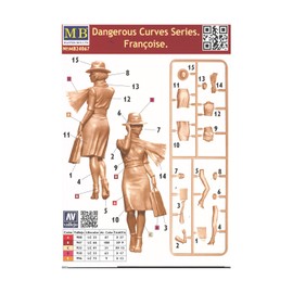 Masterbox MAS24067 Plastic Model kit