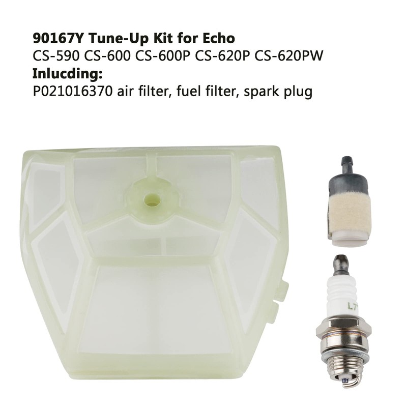 HUZTL CS590 CS600 Carburetor and Tune-Up Kit for Echo A021001660
