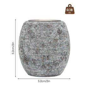MXMZHXU Sauna Aromatherapy Stone Cup for Essential Oils, Spa Accessories