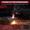 bestarc AG60P Plasma Cutter Consumables Cutting Torch Tip Nozzles 40