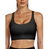 ZenWear Y Back Sports Bra with Mesh Layer and Dual