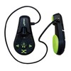 Finis Duo Underwater Bone Conduction MP3 Player,Black/Acid Green