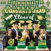 2026 Graduation Decorations Set - Class of 2026 Congrats Grad