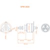 Spektrum Avian 2830-950Kv Outrunner Brushless Motor, SPMXAM4560 Medium