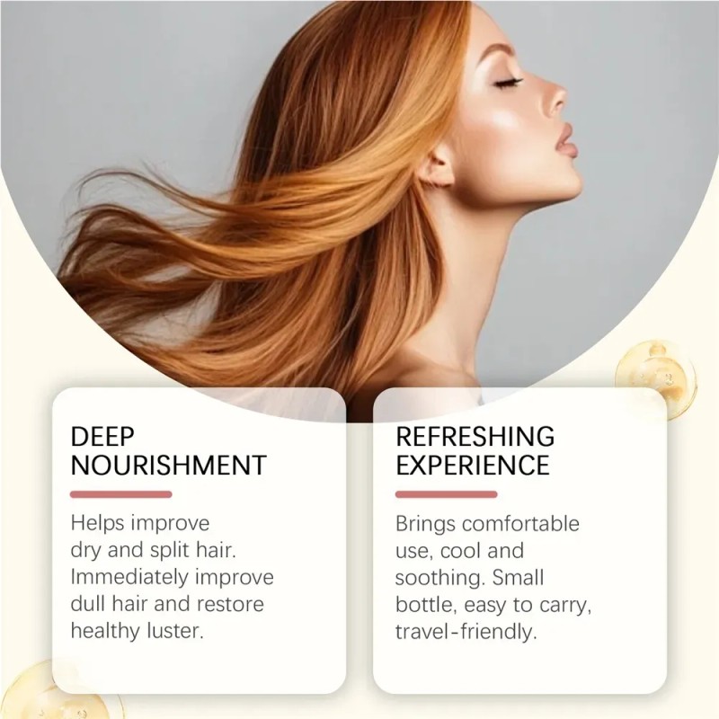 Aceite For El Cuidado Del Cabello Liso Seda 50ml 1ud