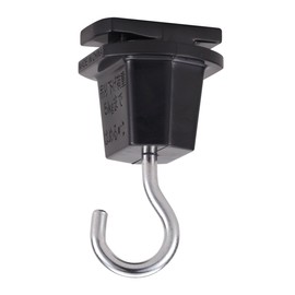 Toshiba Lighting & Technology NDR8543(K) Hanging Hook for Lighting Rail (Black)