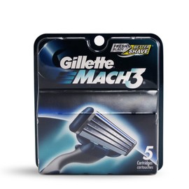 Gillette MACH3 Shaving Cartridges (4 Cartridges)