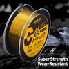 RIKIMARU Monofilament Fishing Line (Fluo-Yellow, 8LB-660Yds)