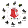 Rechargeable Spotlight Power Tool Lithium Battery Charging Lamp with USB