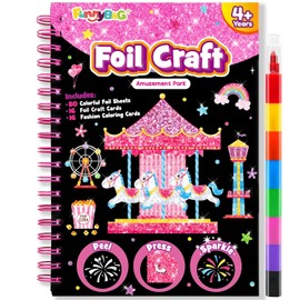 FUNNYB&G Actividad para niños – Regalo para niñas y niños, manualidades para niños, suministros de arte divertido, juguete creativo de viaje, regalo de cumpleaños, juguetes para fiestas para
