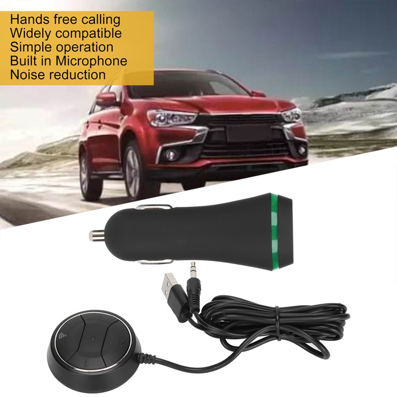 BC01 Car Bluetooth 4.0 FM Transmitter Handsfree Calls USB Rechargeable