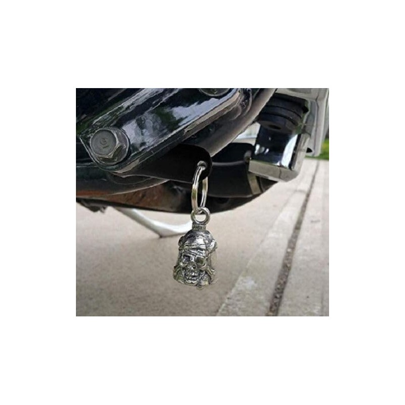 Guardian Bell BIG FOOT/Sasquatch YETI Good Luck Charm Biker Motorcycle