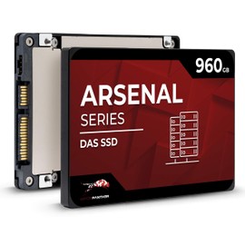 Water Panther WP Arsenal 960GB SATA 6Gb/s 2.5" DAS SSD (Renewed)